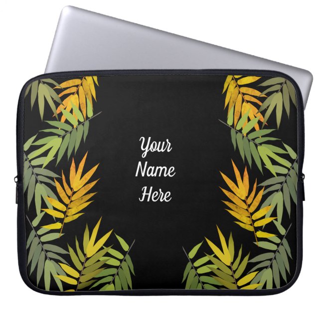 Jungle Nature Laptop Sleeve (Front)