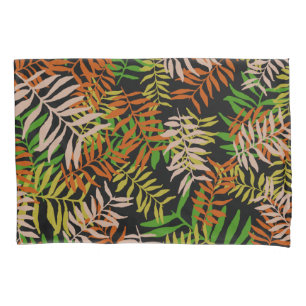 JUNGLE NATURE LEAVES  PILLOWCASE