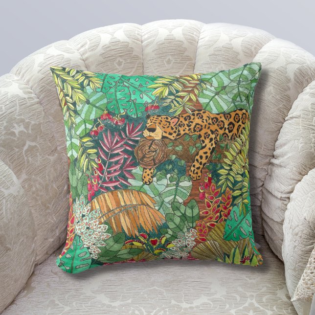 Jungle Nursery Cushion (Creator Uploaded)