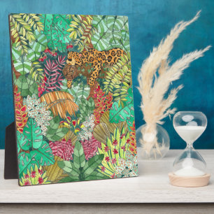 Jungle Nursery Decor Plaque