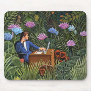 Jungle Office Mousepad