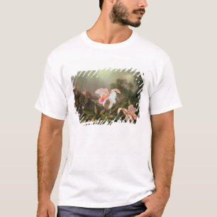 Jungle orchids and hummingbirds, 1872 T-Shirt