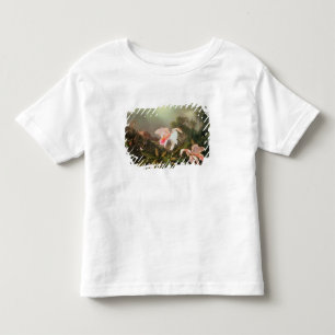 Jungle orchids and hummingbirds, 1872 toddler T-Shirt