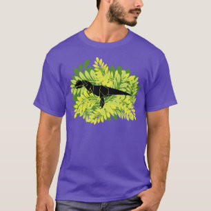 Jungle Origami Allosaurus2  T-Shirt