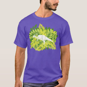 Jungle Origami Parasaurolophus2 T-Shirt