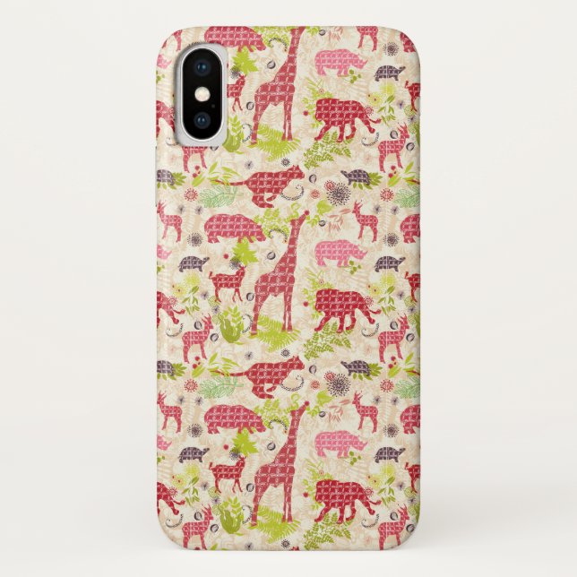 Jungle paradise Case-Mate iPhone case (Back)