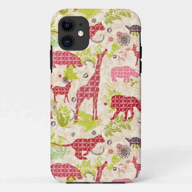 Jungle paradise Case-Mate iPhone case (Back)