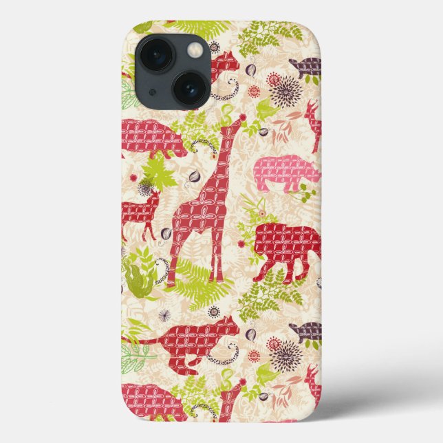 Jungle Paradise Case-Mate iPhone Case (Back)