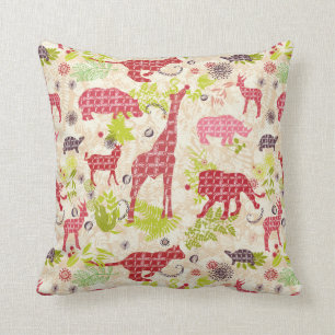 Jungle paradise cushion