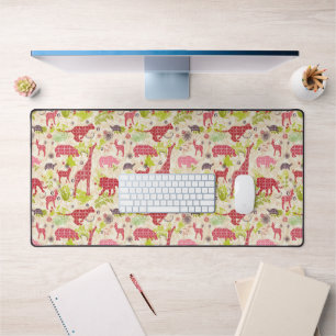Jungle paradise desk mat
