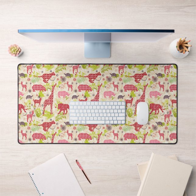 Jungle paradise desk mat (Office 1)