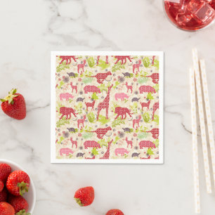 Jungle Paradise Napkin