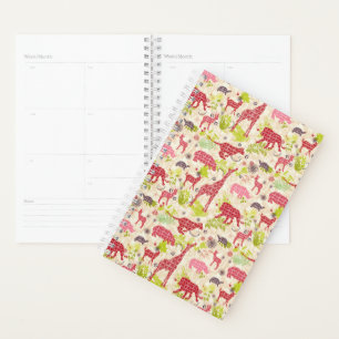 Jungle paradise planner