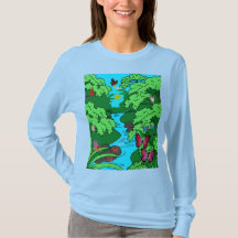 Jungle Paradise with Wildlife 