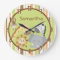Jungle Play Safari Zoo Animal Personalised Clock