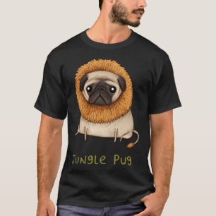Jungle Pug T-Shirt