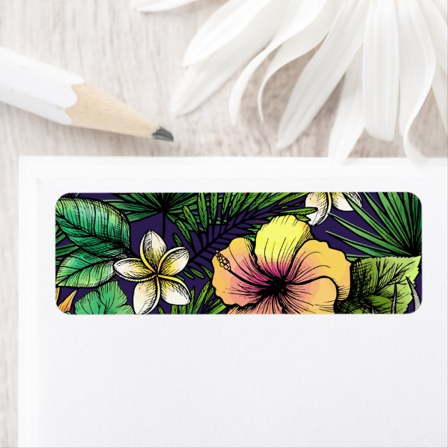 Jungle Return Address Label (Insitu)