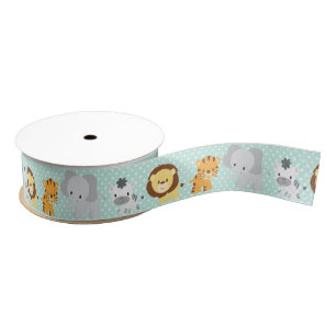 Jungle Ribbon Grosgrain Ribbon