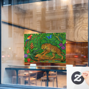 “Jungle Rivals” - Colourful Wildlife Portrait