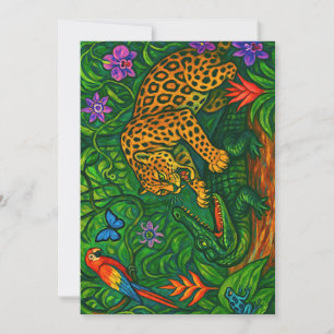 “Jungle Rivals” - Colourful Wildlife Portrait