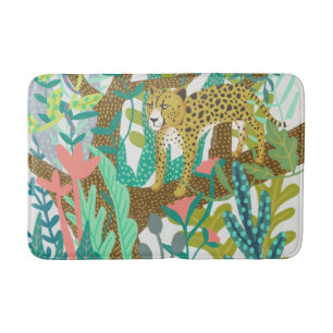 Jungle Roar - Cheetah Bath Mat