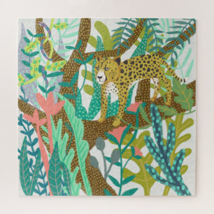 Jungle Roar - Cheetah Jigsaw Puzzle