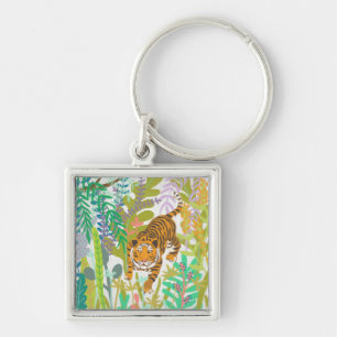 Jungle Roar - Tiger Key Ring