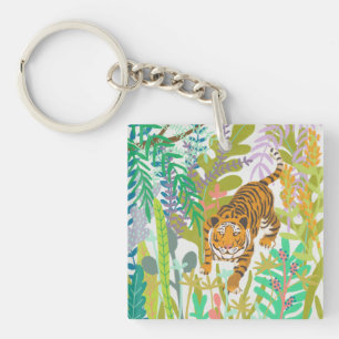 Jungle Roar - Tiger Key Ring
