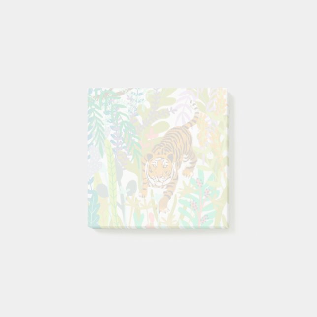 Jungle Roar - Tiger Post-it Notes (Front)