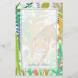 Jungle Roar - Tiger Stationery