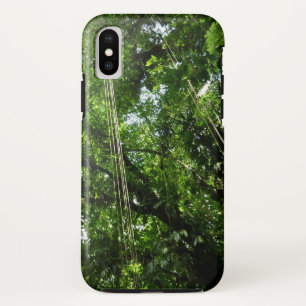 Jungle Ropes Rainforest Photography iPhone XS Case