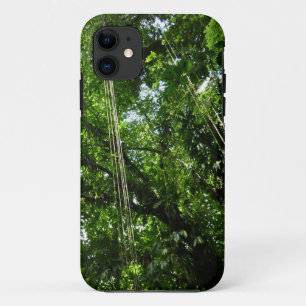 Jungle Ropes Rainforest Photography iPhone 11 Case