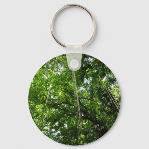 Jungle Ropes Rainforest Photography Key Ring