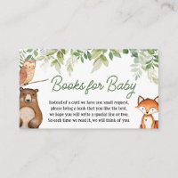 Jungle Safari Animals Baby Shower Books for Baby