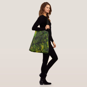 Jungle Safari - Green Crossbody Bag
