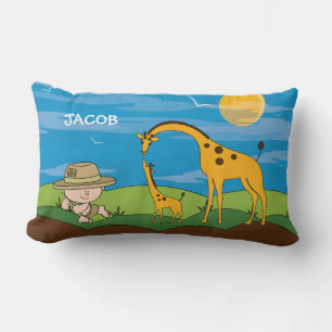 Jungle Safari Kids Pillow