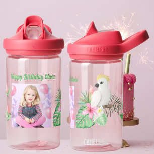 Jungle Safari Kids School Water Bottle Gift