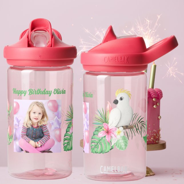 Jungle Safari  Kids School Water Bottle  Gift (Creator Uploaded)