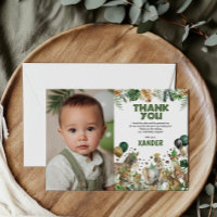 Jungle Safari Party Animals Boy Birthday Photo