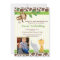 Jungle Safari Photo Birthday Invitation