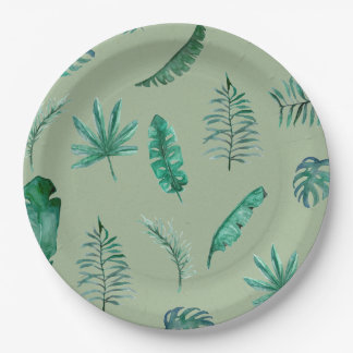 Jungle Safari Theme Tableware Paper Plate
