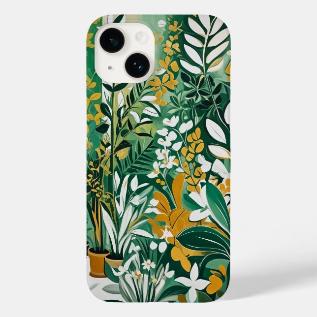 Jungle Serenade Case-Mate iPhone Case (Back)