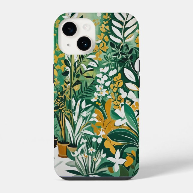 Jungle Serenade iPhone Case (Back)