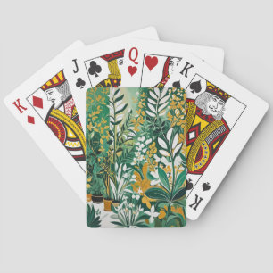 Jungle Serenade Playing Cards