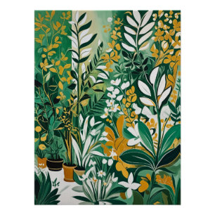 Jungle Serenade Poster