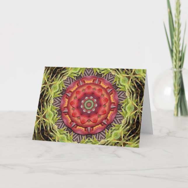 Jungle Shield Card (Front)