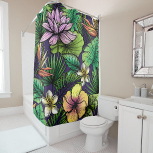 Jungle Shower Curtain