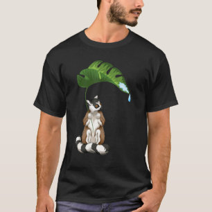 Jungle Sifakas Vari Zoo Animal Madagascar Lemur T-Shirt