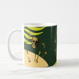 Jungle Skeleton Mug