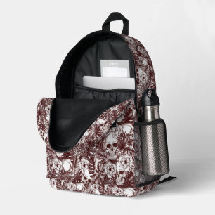 Jungle Skulls Backpack #3